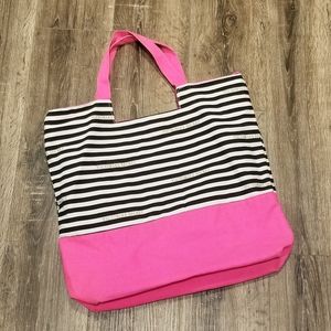 Victoria's Secret tote messenger bag